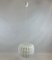 Large Milk Glass Pendant Lamp from Osvětlovací Sklo Valašské Meziříčí, 1960s 1