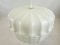Large Milk Glass Pendant Lamp from Osvětlovací Sklo Valašské Meziříčí, 1960s 3
