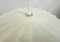 Large Milk Glass Pendant Lamp from Osvětlovací Sklo Valašské Meziříčí, 1960s 7