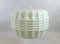Large Milk Glass Pendant Lamp from Osvětlovací Sklo Valašské Meziříčí, 1960s 4