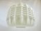 Large Milk Glass Pendant Lamp from Osvětlovací Sklo Valašské Meziříčí, 1960s 8