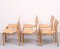 Strip Chairs by Gijs Bakker for Castelyn, 1970s, Set of 6 7