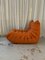 Togo Kaminsessel von Michel Ducaroy für Ligne Roset, 1972 5