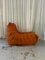 Togo Kaminsessel von Michel Ducaroy für Ligne Roset, 1972 4