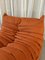 Togo Kaminsessel von Michel Ducaroy für Ligne Roset, 1972 7