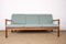 Danish Senator 3-Seater Sofa in Teak and New Fabric by Ole Wanscher for France & Søn / France & Daverkosen, 1960s, Image 18