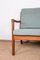 Danish Senator 3-Seater Sofa in Teak and New Fabric by Ole Wanscher for France & Søn / France & Daverkosen, 1960s, Image 9