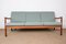 Danish Senator 3-Seater Sofa in Teak and New Fabric by Ole Wanscher for France & Søn / France & Daverkosen, 1960s, Image 1