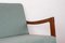 Danish Senator 3-Seater Sofa in Teak and New Fabric by Ole Wanscher for France & Søn / France & Daverkosen, 1960s, Image 15