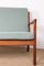Danish Senator 3-Seater Sofa in Teak and New Fabric by Ole Wanscher for France & Søn / France & Daverkosen, 1960s, Image 17