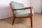 Danish Senator 3-Seater Sofa in Teak and New Fabric by Ole Wanscher for France & Søn / France & Daverkosen, 1960s, Image 12