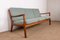 Danish Senator 3-Seater Sofa in Teak and New Fabric by Ole Wanscher for France & Søn / France & Daverkosen, 1960s, Image 10