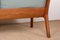 Danish Senator 3-Seater Sofa in Teak and New Fabric by Ole Wanscher for France & Søn / France & Daverkosen, 1960s, Image 6