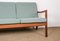 Danish Senator 3-Seater Sofa in Teak and New Fabric by Ole Wanscher for France & Søn / France & Daverkosen, 1960s, Image 20