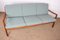 Danish Senator 3-Seater Sofa in Teak and New Fabric by Ole Wanscher for France & Søn / France & Daverkosen, 1960s, Image 5