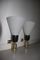 Lámparas de pared italianas grandes, años 60. Juego de 2, Imagen 2