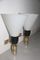 Lámparas de pared italianas grandes, años 60. Juego de 2, Imagen 8