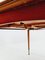 Vintage German Extendable Dining Table in Teak by Kitifa Möbel, 1950s, Image 9
