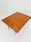 Vintage German Extendable Dining Table in Teak by Kitifa Möbel, 1950s, Image 5