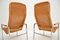 Set of Vintage Chrome and Rattan Armchairs attributed to Dirk Van Sliedregt for Gebroeders Jonkers Noordwolde, 1960s 7