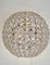 Crystal Glass Wall Lights, 1960s, Set of 2 3