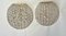 Crystal Glass Wall Lights, 1960s, Set of 2 4