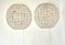 Crystal Glass Wall Lights, 1960s, Set of 2 1