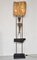 Abstract Standard Floor Lamp Sculpture by David Graves, 1960s 1