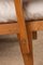 Großes dänisches Sofa aus Eiche & Stoff Modell Ge375 von Hans Wegner für Getama, 1960er 13