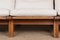 Großes dänisches Sofa aus Eiche & Stoff Modell Ge375 von Hans Wegner für Getama, 1960er 19