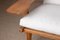 Großes dänisches Sofa aus Eiche & Stoff Modell Ge375 von Hans Wegner für Getama, 1960er 20