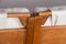 Großes dänisches Sofa aus Eiche & Stoff Modell Ge375 von Hans Wegner für Getama, 1960er 7