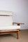 Großes dänisches Sofa aus Eiche & Stoff Modell Ge375 von Hans Wegner für Getama, 1960er 24