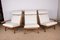 Großes dänisches Sofa aus Eiche & Stoff Modell Ge375 von Hans Wegner für Getama, 1960er 16