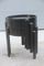 Tavolini impilabili in legno di castagno nero, anni '60, set di 4, Immagine 5