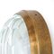 Faceted Glass Ceiling Lamp by Gino Paroldo for Dino Dei, 1960s 10