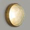 Faceted Glass Ceiling Lamp by Gino Paroldo for Dino Dei, 1960s 6