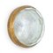 Faceted Glass Ceiling Lamp by Gino Paroldo for Dino Dei, 1960s 1