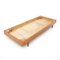 Einzelbett aus Holz, 1950er 6