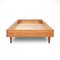 Einzelbett aus Holz, 1950er 10
