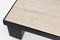 Mid-Century Coffee Tables in Oak with Travertine Tops, 1980s, Set of 2, Image 12