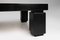 Mid-Century Coffee Tables in Oak with Travertine Tops, 1980s, Set of 2, Image 5