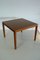 Table Basse No. 282 en Teck par HW Klein pour Bramin, Danemark, 1970s 2