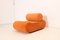 Sofá modular Corbi Seating System de Klaus Uredat para Cor, 1972, Imagen 1