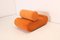 Sofá modular Corbi Seating System de Klaus Uredat para Cor, 1972, Imagen 7