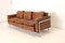 RH 302 Ledersofa von Robert Haussmann für De Sede, 1960er 1