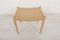 Vintage Ottoman in Oak by Niels Otto Møller for J.L. Møllers, 1951 4