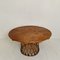 Large Mid-Century Modern Mexican Equipales Leather Dining Table, 1970, Image 10