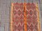 Vintage Turkish Handmade Kilim Rug in Wool, Image 6
