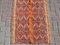 Vintage Turkish Handmade Kilim Rug in Wool, Image 9